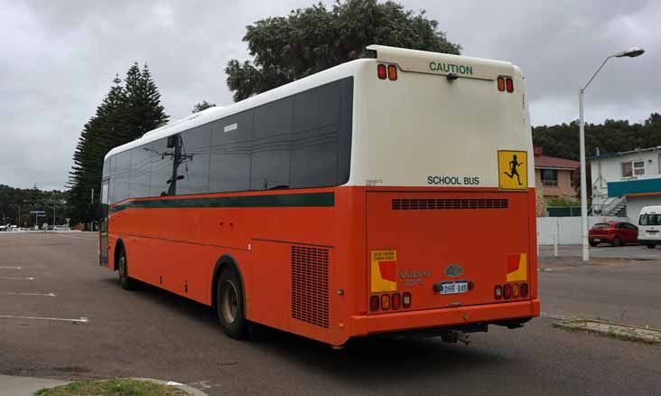 Busy Blue Bus Volvo B7R Express 1DHR848